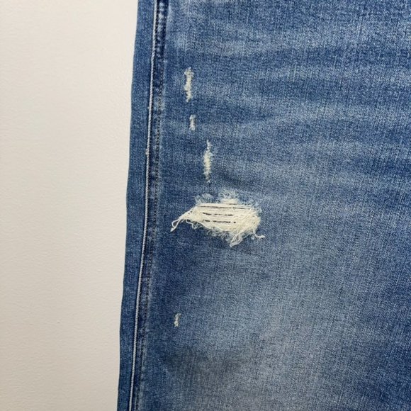 GAP Vintage Stretch Denim Medium Stretch Fabric Cheeky Straight High Rise 20/35P - Picture 5 of 16